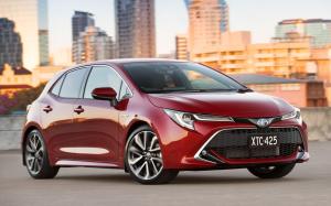 Toyota Corolla ZR Hybrid 2018 года (AU)